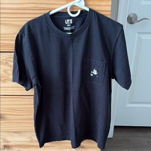 Uniqlo Black Dragon Ball Pocket Tee
